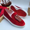 Stylish Men Christian Louboutin Shoe-Red