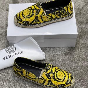 Versace Flat-Yellow And Black