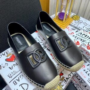 Dolce&Gabana Casual Shoe-Black