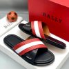 Bally Italian Men Quality Slippers - Wine $ White