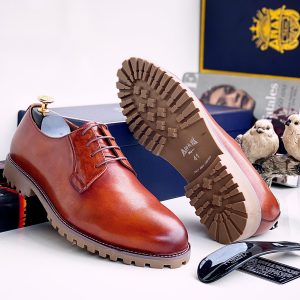 Annas Italian Men Quality Slippers - Brown