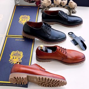 Annas Italian Men Quality Slippers - Black & Brown