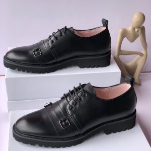 Versace Italian Men Quality Shoe - Black