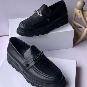 Givenchy Paris Italian Men Quality  Shoe - Black