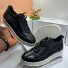 Lacoste Italian Men Quality  Shoe - Black