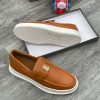 Burbery Italian Men Quality  Shoe -  Brown