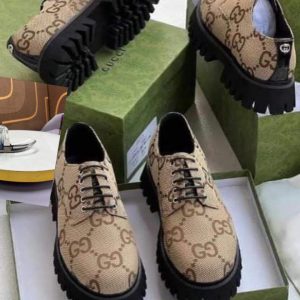 Gucci Men Big Sole Loafers Shoe