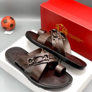 Lucas Sandals Men Pam Sandals  - Brown
